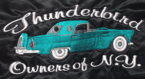 Thunderbird Owners  of New York (TONY)